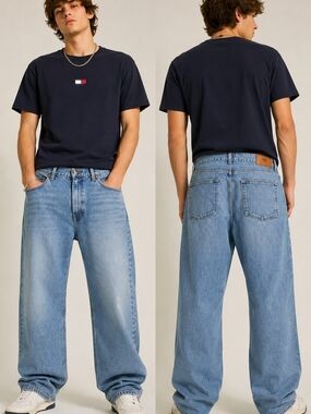 Tommy Hilfiger 85 Original American Denim Jeans 36x34 | Early 2000s Vintage Y2K